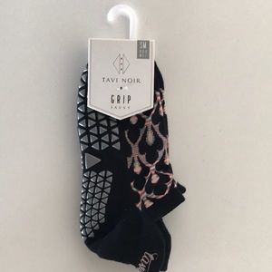 Sticky socks for barre or pilates
